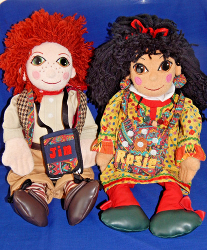 Rosie and jim soft - soft, plush