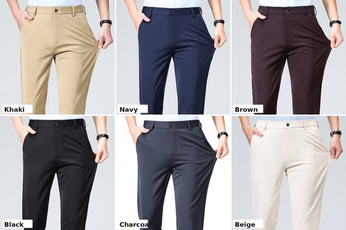 Mens trouser smart - mens, formal
