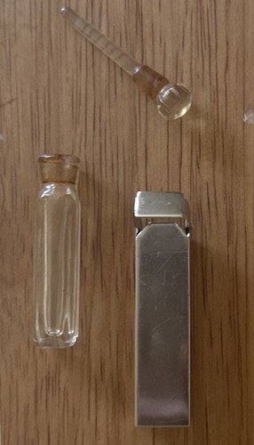 Antique sterling silver spring - sterling,