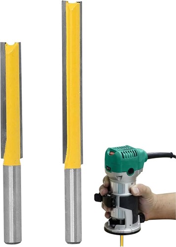 2pcs shank extra long - 1/4,