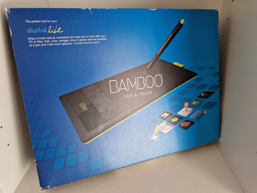 Wacom bamboo pen and - bamboo, touch