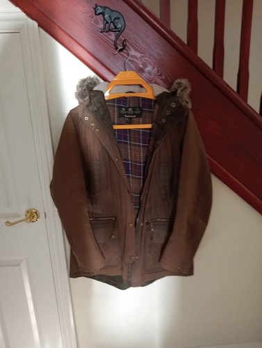 Barbour jacket ladies parker - jacket,