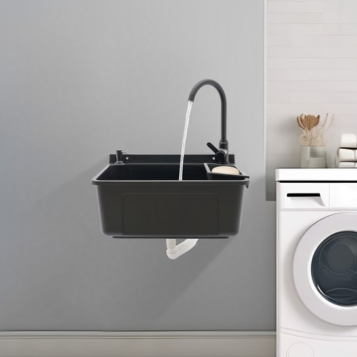 Modern wall mount utility - wall-mount, sink