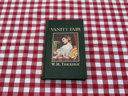 Vanity fair thackeray - vanity,