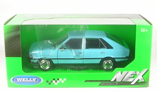 Fso polonez 1500 - polonez, (blue)