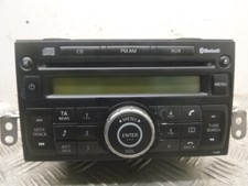 2010 NISSAN NOTE RADIO CD PLAYER BLUETOOTH HEAD UNIT 281859U10A