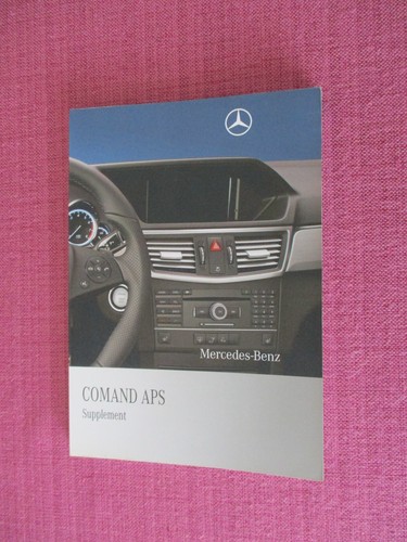 Mercedes benz comand - (2009),