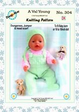 1  DOLLS KNITTING PATTERN no