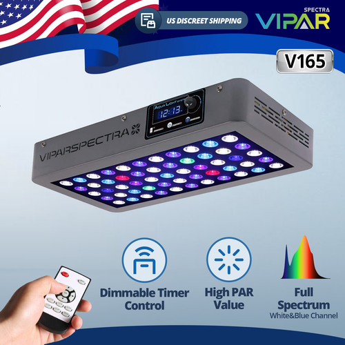 Viparspectra 1pc 2pcs 165w - 1pc/2pcs,