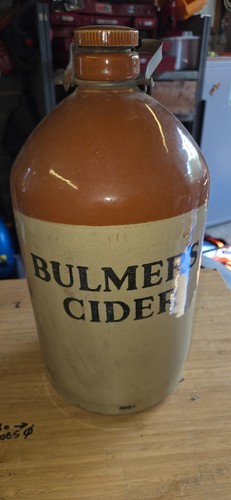 Bulmers cider stoneware - bulmers,