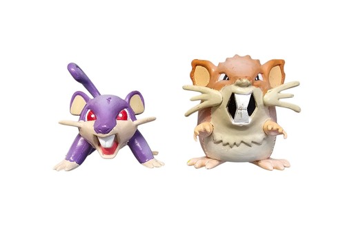 Vintage pokemon battle figures - pokemon,