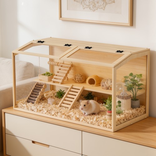 Large hamster cage - 40",