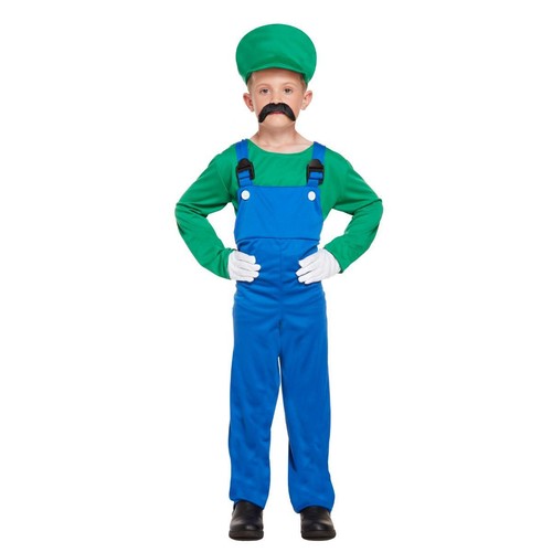 Henbrandt luigi super mario - luigi,