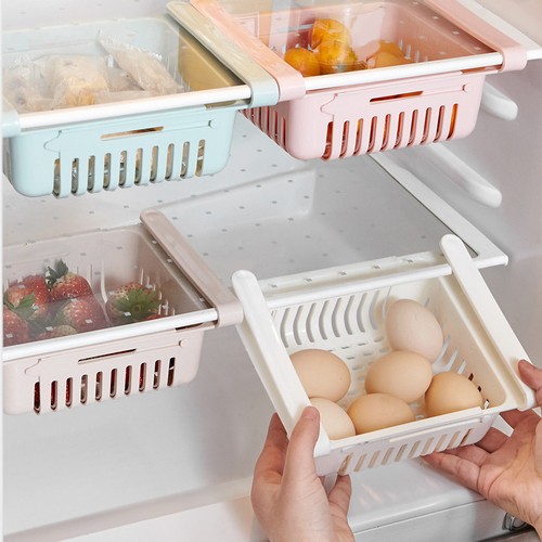 Pink expandable fridge - expandable,