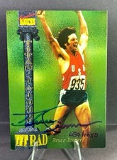 1994 Signature Rookies Tetrad - Bruce Caitlyn Jenner #CXXIV Autographs SP/1050