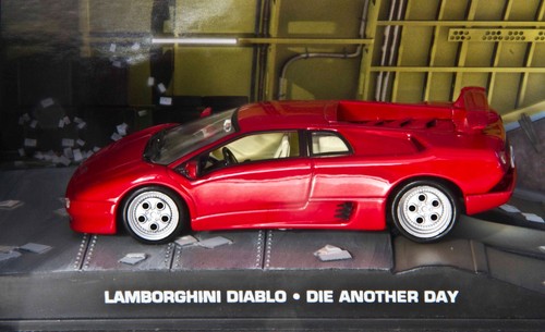 James bond car collection - james,