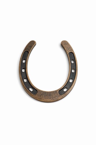 Vintage horseshoe lucky - lucky, charm