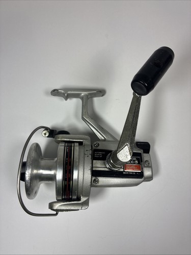 Vintage used fishing reel - vintage,