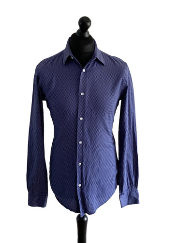 Mens blue duchamp tailored fit - tailored,