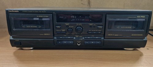 Technics tr474 twin - technics, rs-tr474