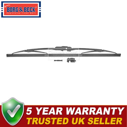 Borg beck front - borg, rear