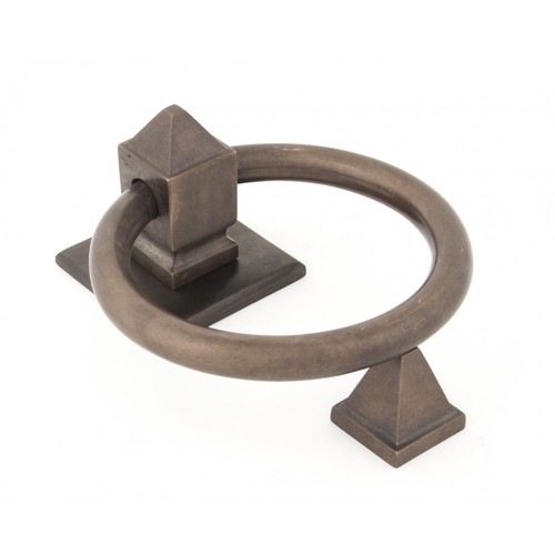 Aged bronze finish medieval - bronze,