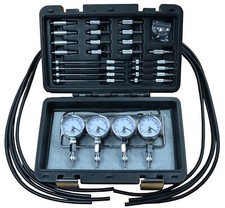 Carburettor Vacuum Synchronizer Balance Gauge Engine Diagnostic