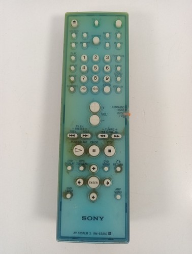 Sony home theatre remote - home,