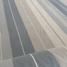 Genuine Laura Ashley Sophie Stripe Seaspray Curtain & Upholstery Fabric