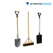 YARD TOOL SET  1:24, 1:32