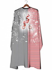 BARBERS GOWN HAIR CUT/CUTTING