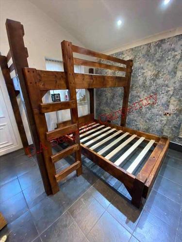 Solid wood rustic - , beds