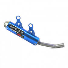 DEP Shorty Exhaust Silencer For Yamaha YZ125 2022 2023 Blue
