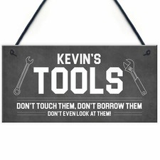 Personalised Tool Sign Man