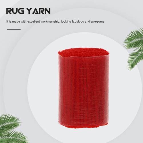 Rolls latch hook rug yarn - rolls,