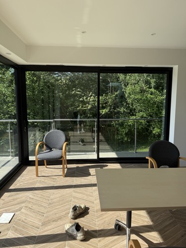 Slim line sliding - slim, doors