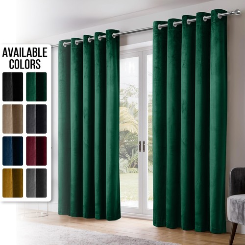 Thick thermal velvet blackout - thermal,