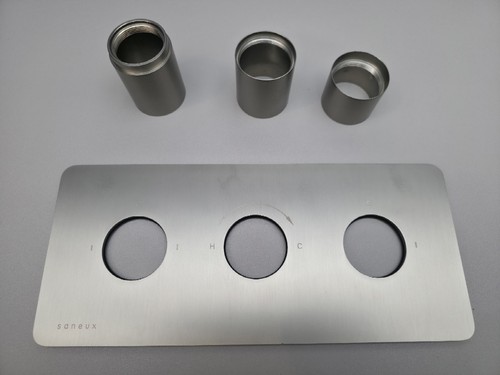 Saneux way shower - 3, plate