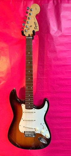 Fender squire strat electric - fender,