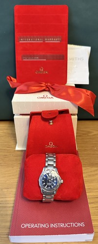 Genuine omega seamaster ladies - genuine,