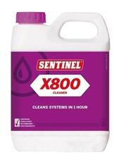 Central Heating Cleaner Sentinel X800 Fast Acting New