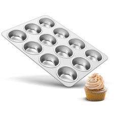 TeamFar 12-Cup Muffin Pan