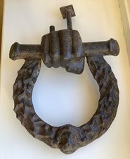 Antique Cast Iron Wellington