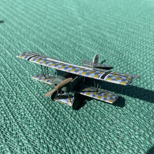 Plastic model fokker - plastic,