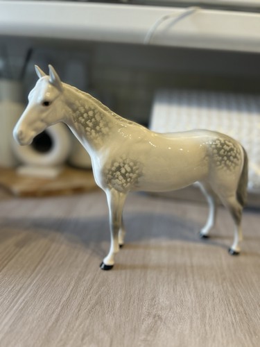 Beswick cantering shire horse - shire,