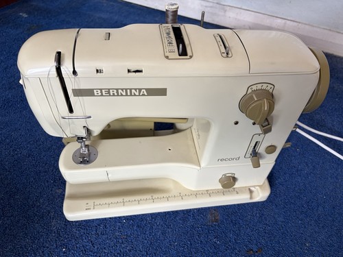 Bernina record sewing - bernina,