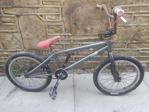 Custom bmx bike rolling - custom,