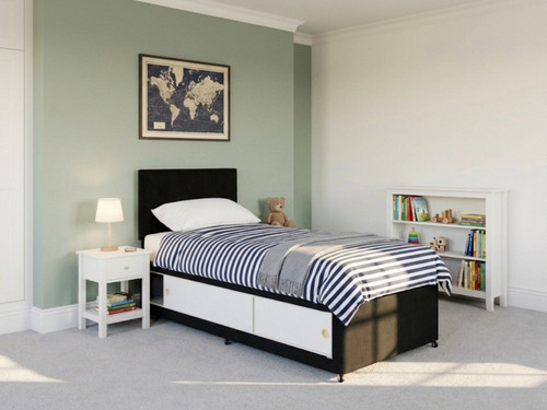 Kids bed shorty 2ft6 75 - bed,
