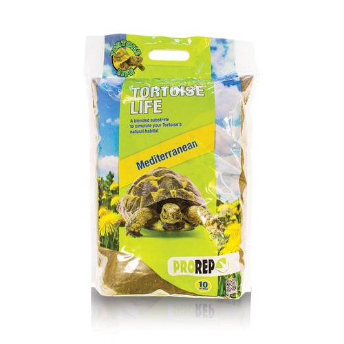 Prorep tortoise life - prorep, substrate