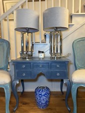 vintage painted mahogany